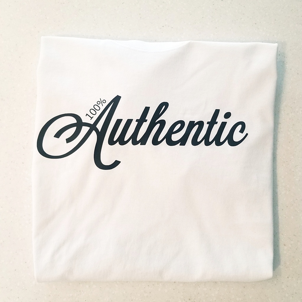 "Authentic" Tee